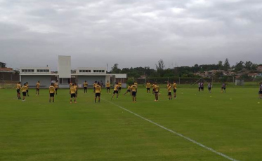 O primeiro time de Gilson Kleina