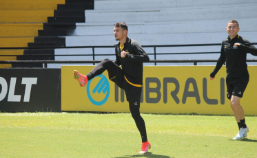 Manhã de treinamento no Majestoso