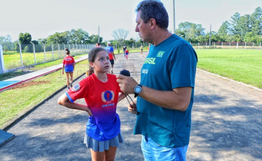Escolinha de atletismo retoma atividades em Nova Veneza