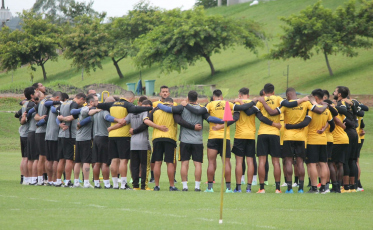Semana do Tigre começa com treinos em dois períodos