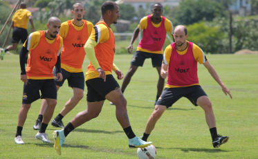 Tigre: Domingo com treinamento técnico no CT 