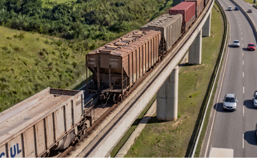 Criciúma leva ferrovia elevada à ANTT e busca R$ 260 milhões na nova concessão