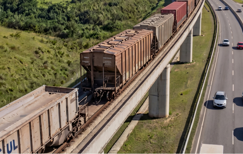 Criciúma leva ferrovia elevada à ANTT e busca R$ 260 milhões na nova concessão