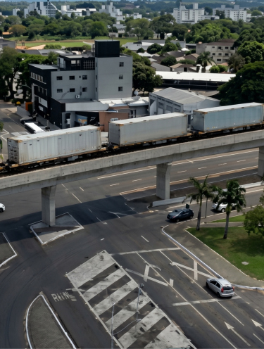 Vídeo inédito revela como será a ferrovia elevada de R$ 260 milhões em Criciúma