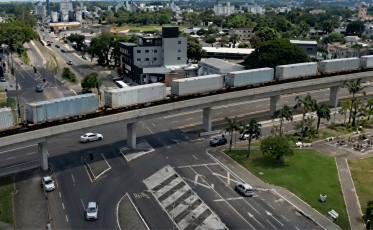 Vídeo inédito revela como será a ferrovia elevada de R$ 260 milhões em Criciúma
