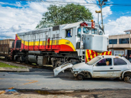 FTC realizada simulado de acidente no cruzamento onde está previsto o elevado | Foto: FTC/Divulgação/4oito