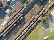 Criciúma prepara megaprojeto que vai transformar a área onde passa a ferrovia | FTC/Divulgação/4oito