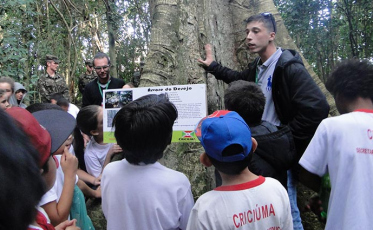 Mês do Meio Ambiente: trilha do Parque Ecológico é reinaugurada