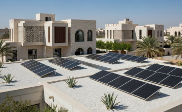 Como a Arábia Saudita reduz o calor dentro de casa sem usar ar-condicionado