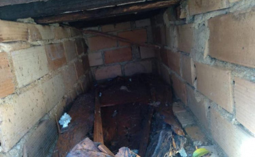 Túmulos de crianças são violados em Lauro Müller