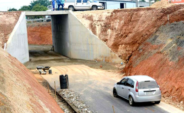 Secretário esclarece “desmoronamento” no túnel do Presidente Vargas