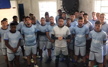 Jogadores do Tubarão cobram salários atrasados (VÍDEO)