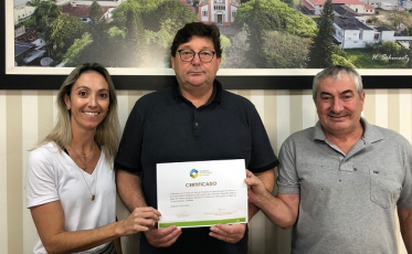 Turvo é o quinto município da AMESC no Mapa do Turismo Brasileiro