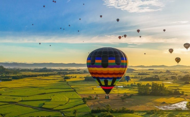 Regulamentação nacional do balonismo é discutida em Praia Grande