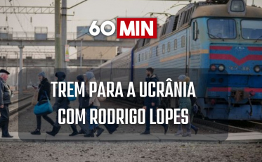 Trem para Ucrânia: Jornalista escreve primeiro livro brasileiro sobre a guerra