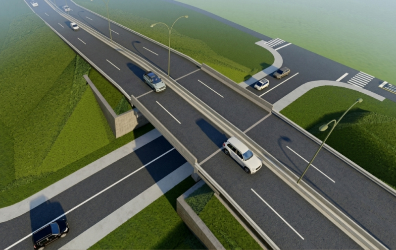 Via Rápida ao Rincão terá projeto refeito por R$ 200 mil e obra de até R$ 100 milhões