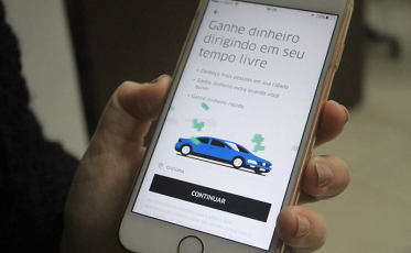 Transportes por aplicativos vão bem em Criciúma