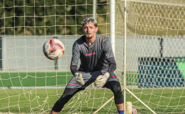 Hercílio Luz anuncia goleiro Pedro Portelli, ex-Caravaggio, para a Copa Santa Catarina