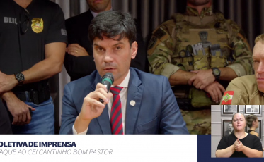 Delegado-geral de SC afirma que jogo não motivou crime em creche de Blumenau 