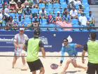 Beach Tennis: Definidos os finalistas no masculino
