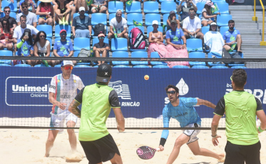 Beach Tennis: Definidos os finalistas no masculino