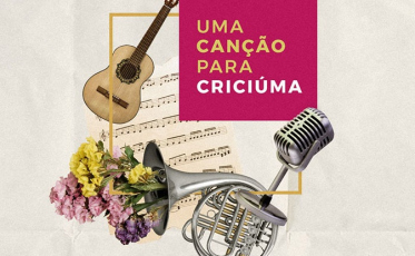 Último dia para se inscrever no Festival Uma Canção Para Criciúma