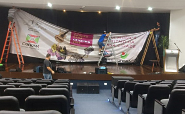 Chegou o dia, começa hoje o Festival Uma Canção Para Criciúma