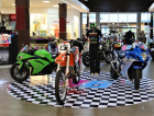 Criciúma Shopping abre o ano com exposição de motos e equipamentos para motociclistas 