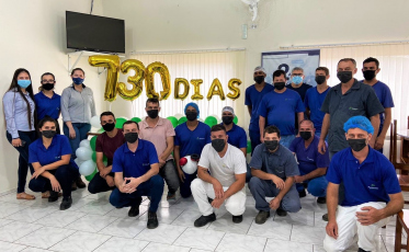 Fumacense Alimentos: há dois anos sem acidentes de trabalho com afastamento