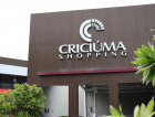 Criciúma Shopping fechado no fim de semana
