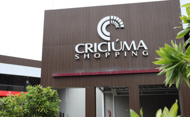 Criciúma Shopping fechado no fim de semana