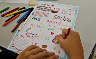 Saúde e companhia: o que as crianças esperam do Coelhinho da Páscoa?