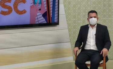 Governo do Estado inaugura o Educa SC, projeto com canais de aulas na TV aberta