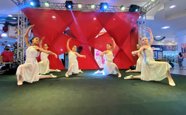 Criciúma Shopping abre as portas para apresentações artísticas neste fim de ano