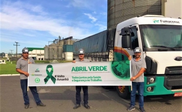 No Abril Verde, Fumacense Alimentos reforça conscientização de colaboradores
