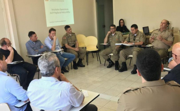 Içara elabora plano de ação para segurança pública