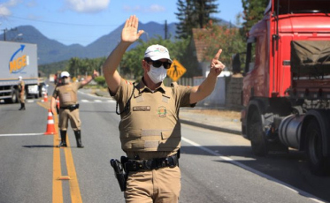 Detran-SC alerta para o número de infrações durante o Carnaval