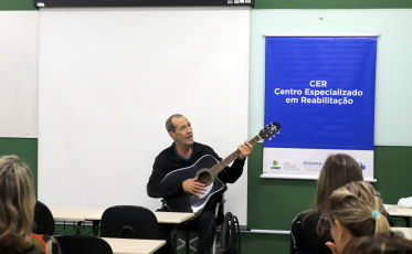 Unesc realiza capacitação com profissionais da Rede de Atenção à Pessoa com Deficiências da região