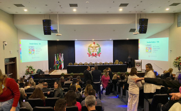 Sessão Solene da Alesc homenageia 55 anos da Unesc