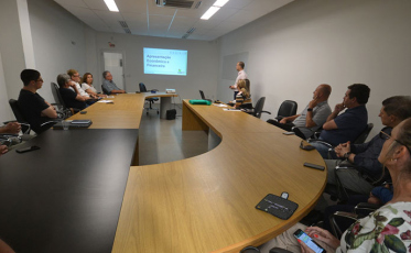 Unesc apresenta números ao Observatório Social