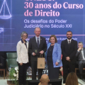 Presidente do TJSC discute futuro da Justiça em palestra na Unesc