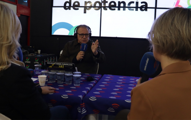 Ouça ao vivo: Programa Adelor Lessa tem edição especial pelos 58 anos da Unesc