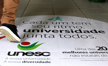 Aulas iniciam segunda na Unesc