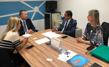 Lideranças da Unesc cumprem agendas importantes em Brasília
