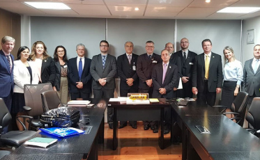 Unesc participa de agendas em Brasília sobre o Fundo Nacional de Desenvolvimento da Educação