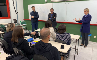 Acadêmicos da EcoCria Unesc, Som Maior e Portal 4oito juntos na cobertura das eleições 