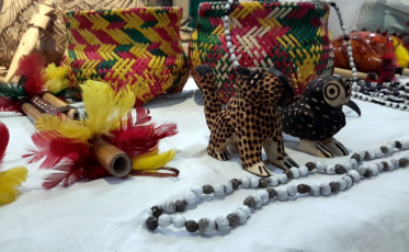 Unesc realiza roda de conversa com representantes de aldeia de Imaruí