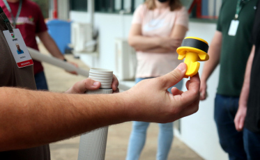 Iparque faz treinamento de Hidrogeologia e Amostragem de Água Subterrânea