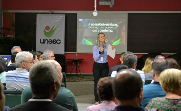 Líderes comunitários vestem a camisa da Unesc