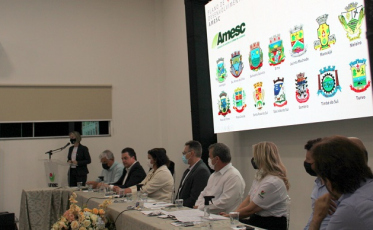Plano de Desenvolvimento: Municípios da Amesc de olho no futuro